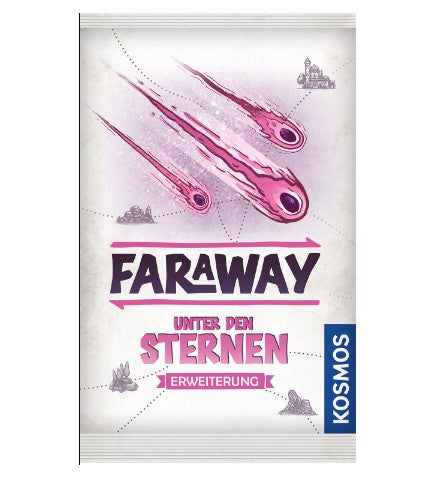 Faraway: Unter den Sternen - Mit der zweiten Erweiterung zu neuen Wertungen