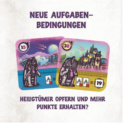 Faraway: Unter den Sternen - Mit der zweiten Erweiterung zu neuen Wertungen