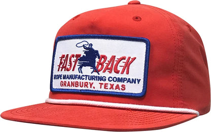 Fast Back Retro with Logo Patch Cap