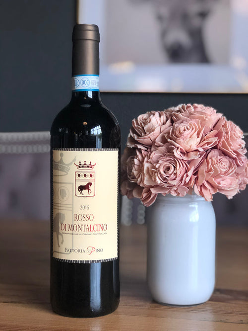 Fattoria del Pino, Rosso di Montalcino, 2018
