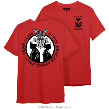 "FCPOA Silhouette" Tee | White