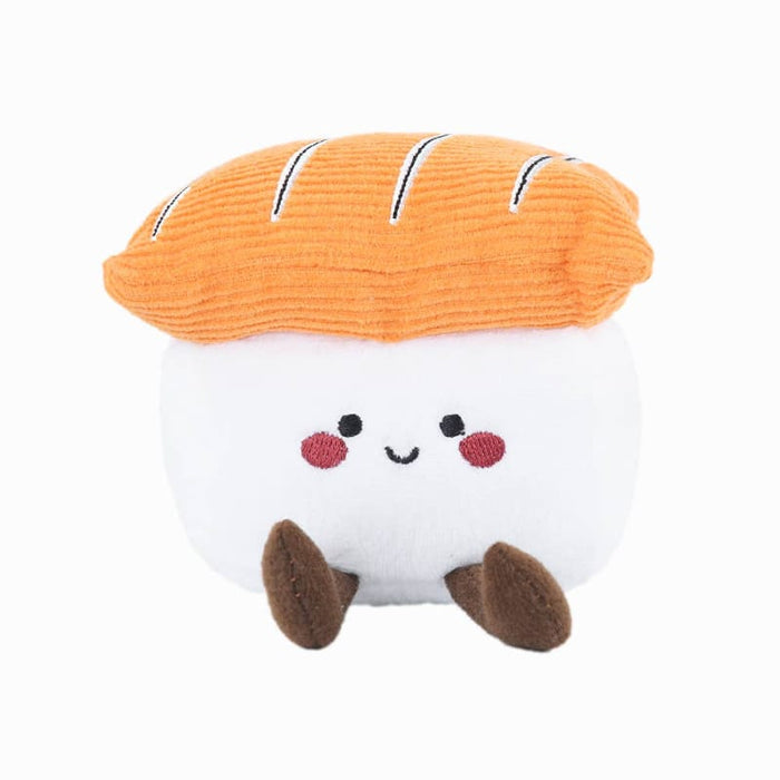 Hugsmart Products Inc dog toys Fdie Japan Sushi Squeaky Plush Dog Toy Set - 3 Pc