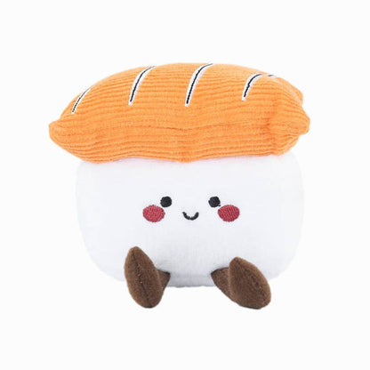 Hugsmart Products Inc dog toys Fdie Japan Sushi Squeaky Plush Dog Toy Set - 3 Pc