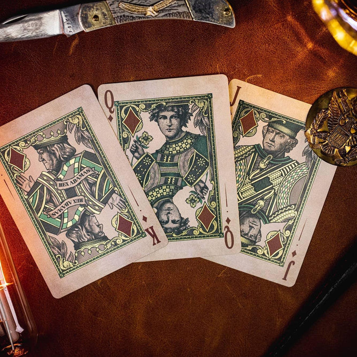 Federal 52 Playing Cards - Foiled Edition Playing Cards by Kings Wild Project