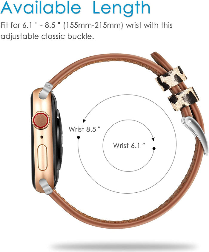 adjustable apple watch strap