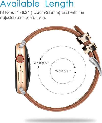 adjustable apple watch strap