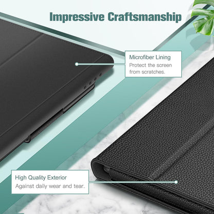 Fire HD 10 13th generation premium vegan leather case