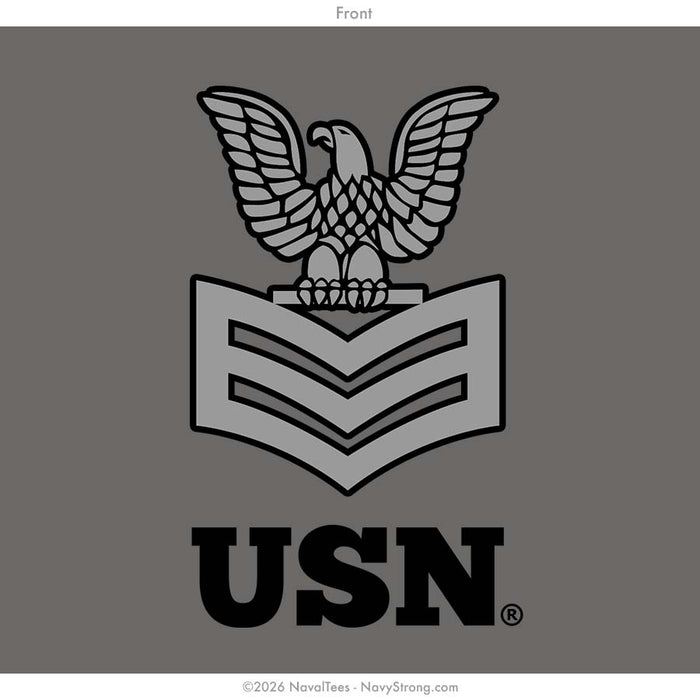 "First Class Crow" Tee | Charcoal