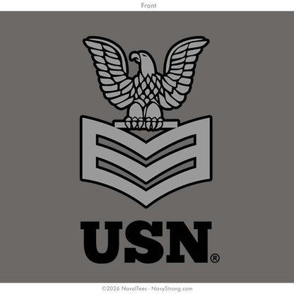 "First Class Crow" Tee | Charcoal