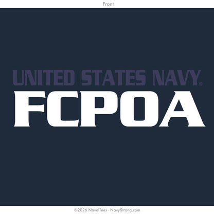"First Class Eagle" Tee | Navy