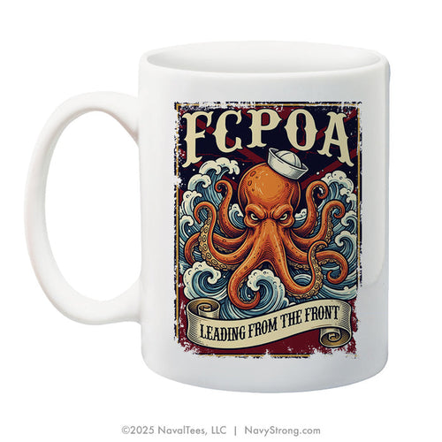 "First Class Squid"  | 15 oz Coffee Mug