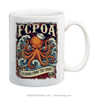 "First Class Squid"  | 15 oz Coffee Mug