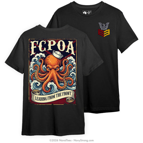 "First Class Squid" Tee | Black