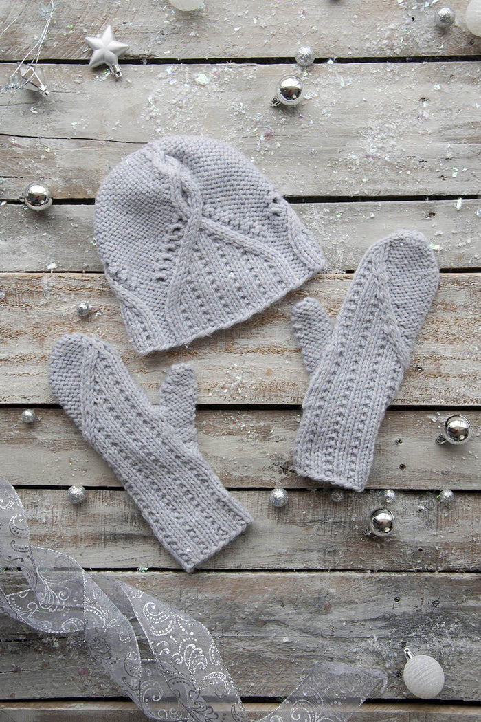 First Frost Accessory Set Pattern Universal Yarn