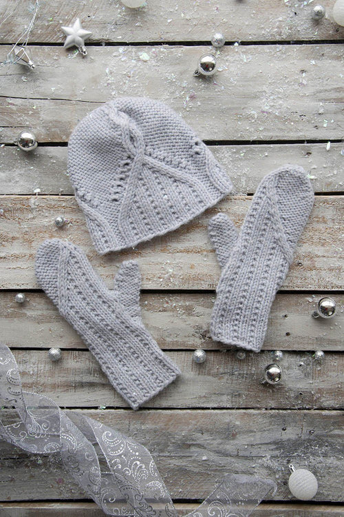 First Frost Accessory Set Pattern Universal Yarn