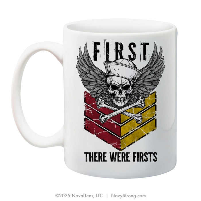 "First Skull"  | 15 oz Coffee Mug