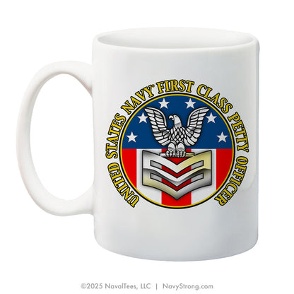 "First to Fight"  | 15 oz Coffee Mug