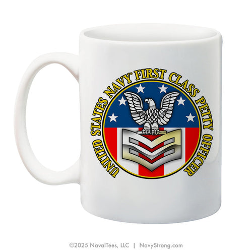 "First to Fight"  | 15 oz Coffee Mug