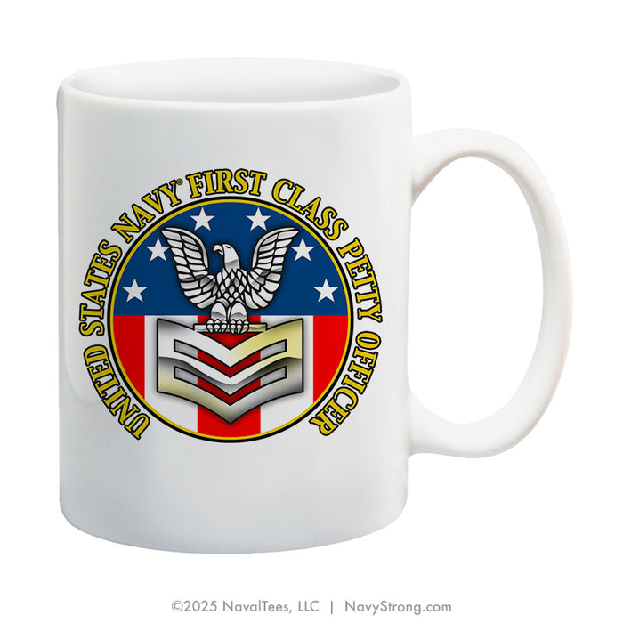 "First to Fight"  | 15 oz Coffee Mug