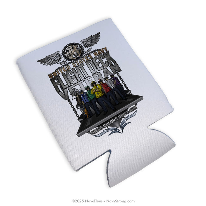 "Flight Deck Vet" Koozie | 12oz Can