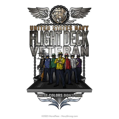 "Flight Deck Vet" Koozie | 12oz Can