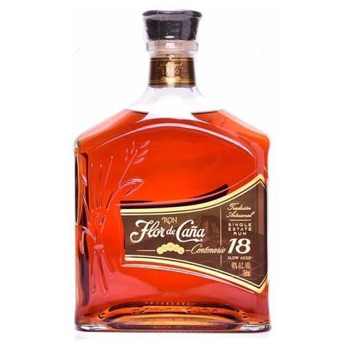 Flor de Caña 18 años