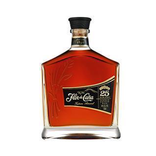 Flor de Caña 25 Años