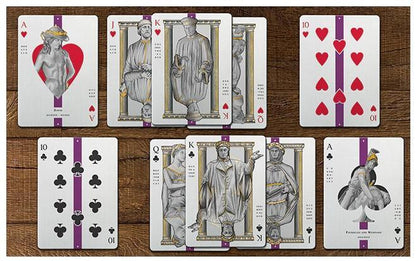 Florentia Playing Cards - Antica Playing Cards by Passione Playing Cards
