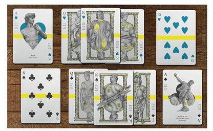 Florentia Playing Cards - Nova Playing Cards by Passione Playing Cards