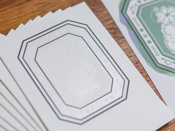 Flower Tales Ink Swatch Cards