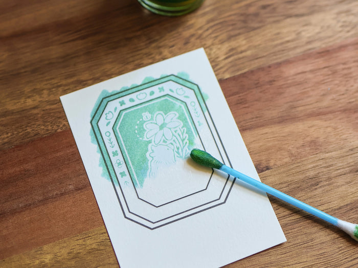 Flower Tales Ink Swatch Cards