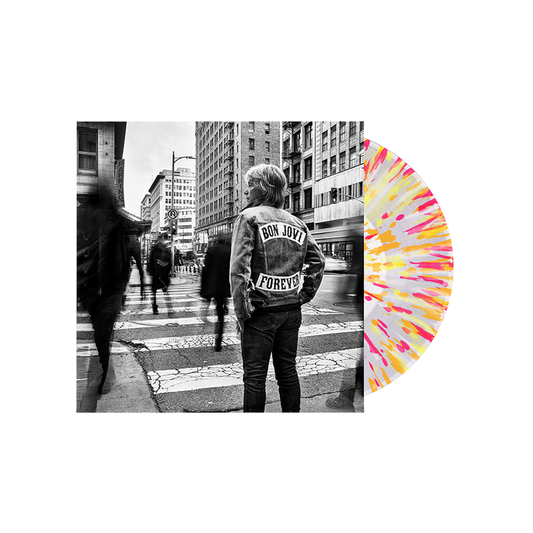 FOREVER - 1LP SPOTIFY FANS FIRST SUNBURST VINYL (LIMITED EDITION)