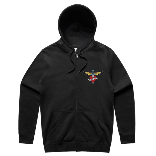 Forever Black Hoodie