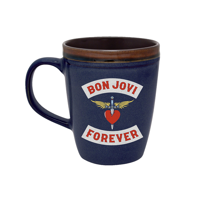Forever Blue Mug