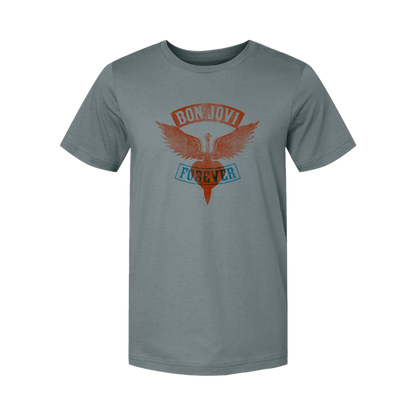 Forever Patch Steel Blue T-Shirt