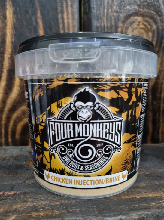 Four Monkeys Chicken Injection