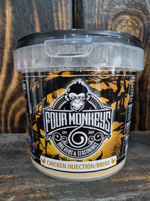 Four Monkeys Chicken Injection