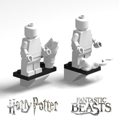 Frame for Lego® Harry Potter & Fantastic Beasts Series 1 Minifigures (Pack x2)