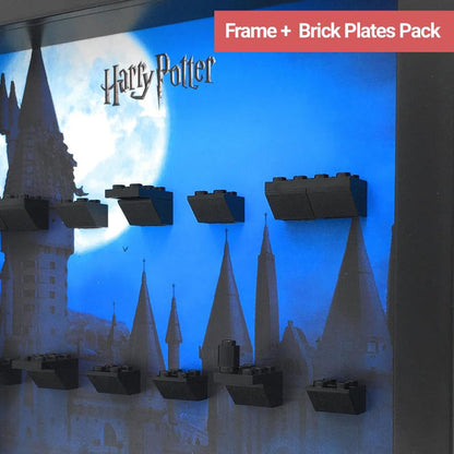 Frame for Lego® Harry Potter & Fantastic Beasts Series 1 Minifigures (Pack x2)