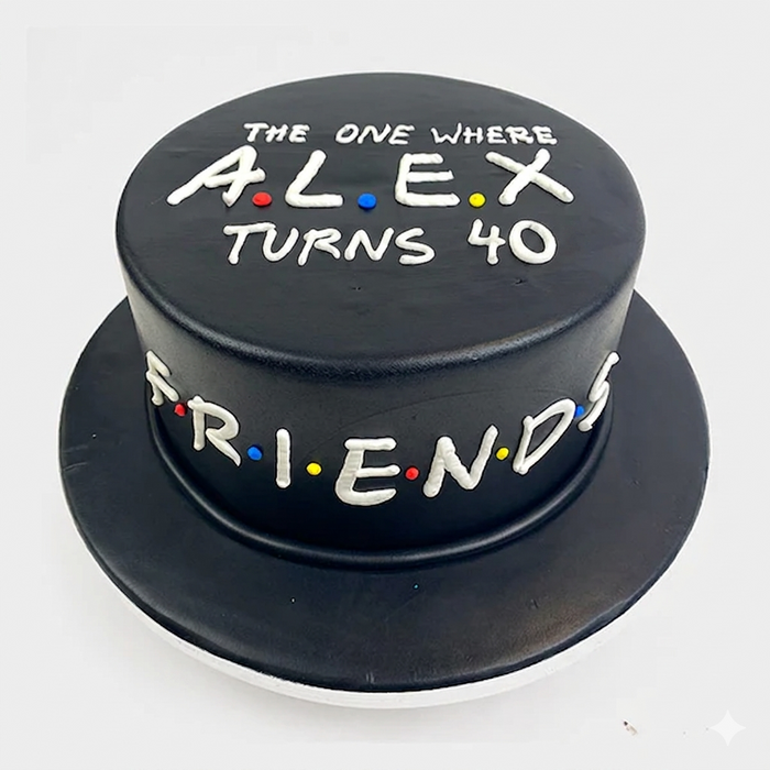Friends Cake