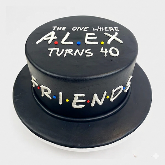 Friends Cake