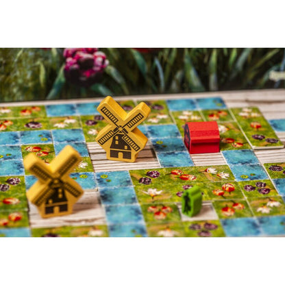 Frosted Blooms - Wunderschönes Plättchenlegespiel