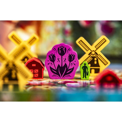 Frosted Blooms - Wunderschönes Plättchenlegespiel