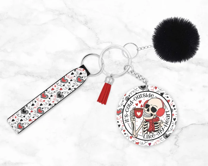 Frosted Soul | Novelty Keychain