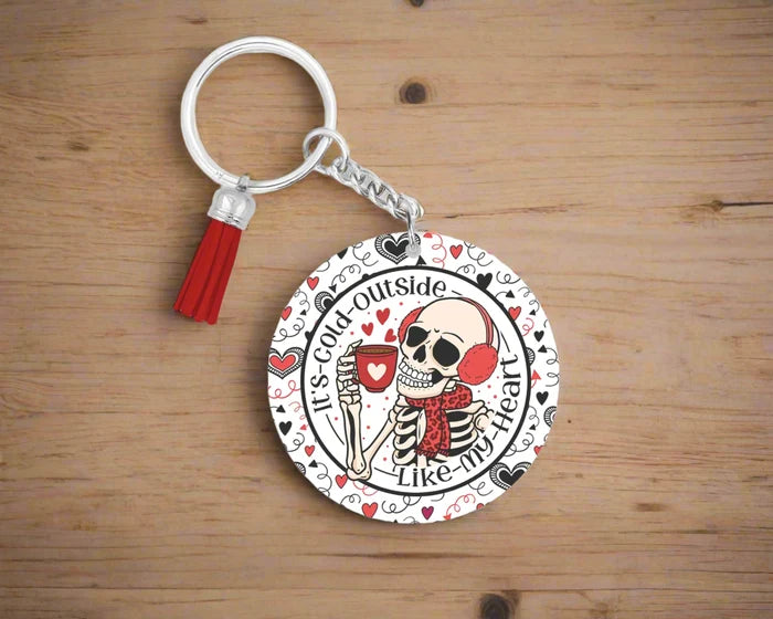 Frosted Soul | Novelty Keychain