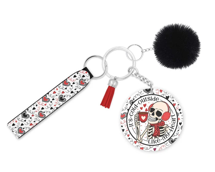 Frosted Soul | Novelty Keychain