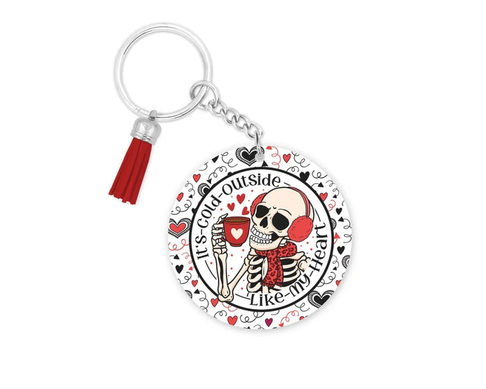 Frosted Soul | Novelty Keychain