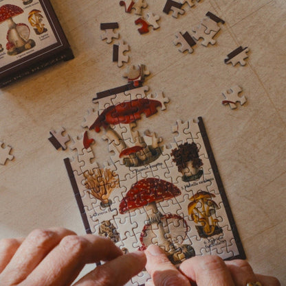 Fungal Studies | 99 Piece Jigsaw Puzzle