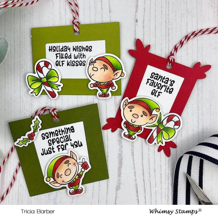 Funky Frames Die Set - Whimsy Stamps