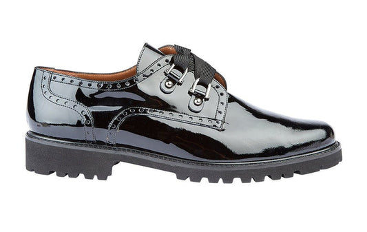 Gab Hippo Black - Crispins Shoes